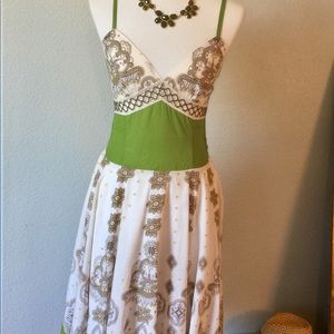 FLASH SALE!! NWT Midi Strappy Fit and Flare Dress